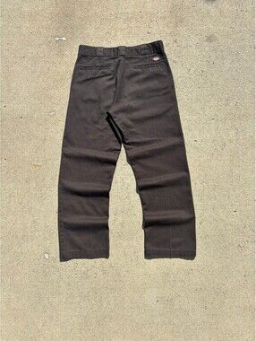 Vintage Dickies Brown Loose Fit Dickies / Ben Davis 33x30